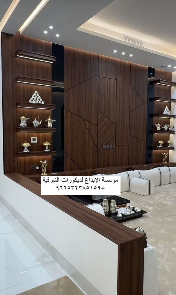 تنفيذ بديل الرخام وبديل الخشب لمشروع سطح مبنى في الخبر